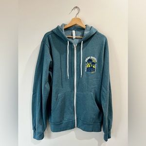 Bella Canvas Zip Up Hoodie - NWOT